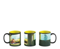 Merch Kubek ceramiczny Game Art Chronicles Cyberpunk 2077 V & Edwa - 1275276 - zdjęcie 3